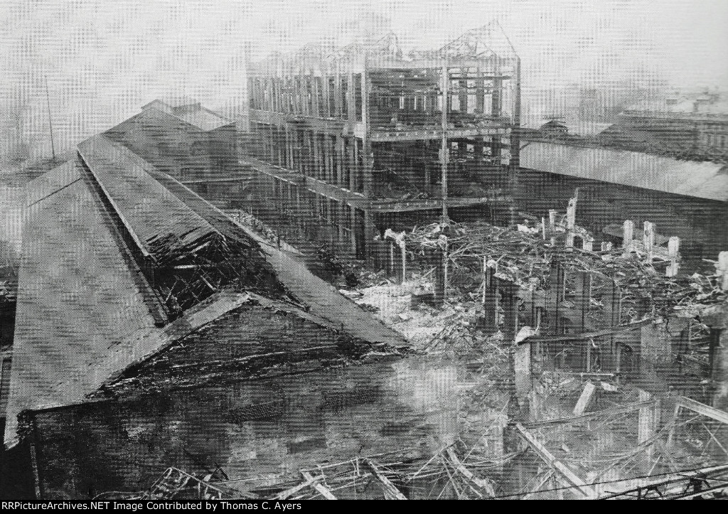 PRR Altoona Machine Shops, 1931